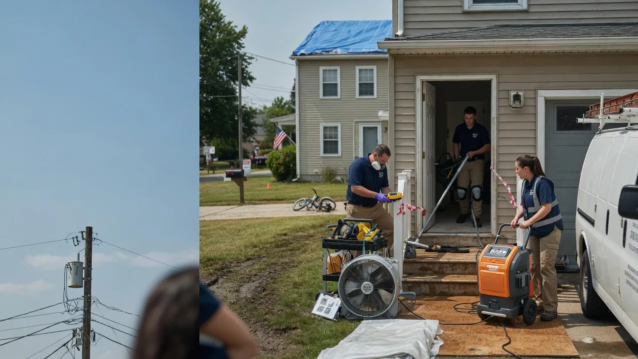 Water Damage Repair in Saint George, SC near me